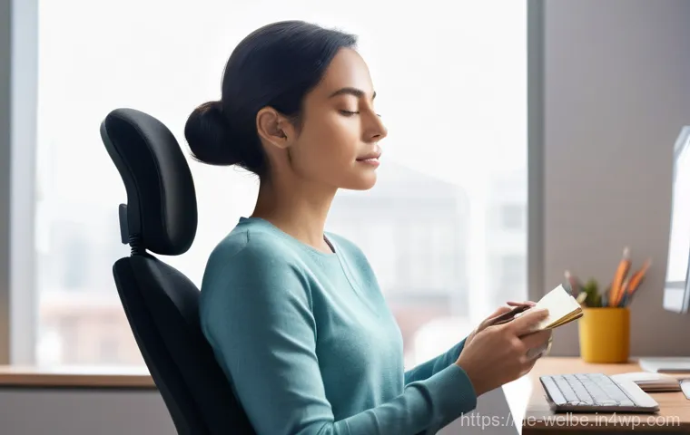 업무 효율성을 높이는 웰니스 팁 - **Prompt Title: Active Ergonomic Workspace with Healthy Snacks**

    **Image Prompt:** A man in his...