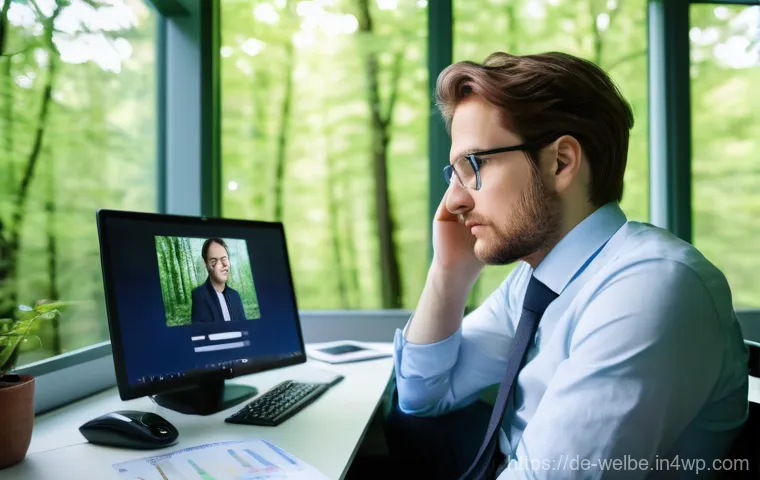 직원 건강을 위한 웰니스 기념일 - A dynamic, eye-level photo of a young German professional, likely in their mid-30s, looking visibly ...