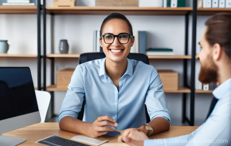 사무실에서의 긍정적 상호작용 증진하기 - **Prompt: "The Magic of Small Gestures in a Modern Office"**
    A bright, contemporary office envir...